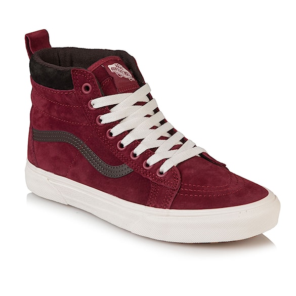 Zimní boty Vans Sk8-Hi MTE biking red/chocolate torte 2019 - 1