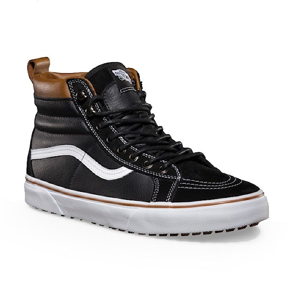 Tenisky Vans Sk8-Hi Mte mte black/true white 2014 - 1