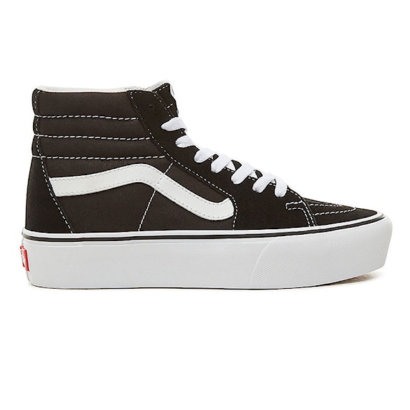 Tenisówki Vans Sk8-Hi Platform 2 black/true white 2023 - 2