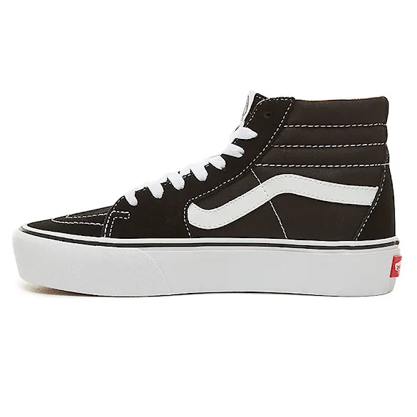 Tenisky Vans Sk8-Hi Platform 2 black/true white 2023 - 3