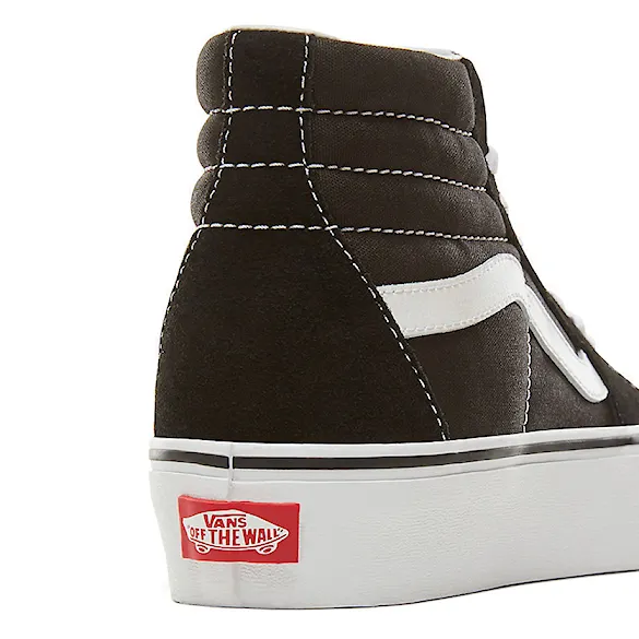 Tenisky Vans Sk8-Hi Platform 2 black/true white 2023 - 6