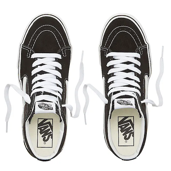 Tenisky Vans Sk8-Hi Platform 2 black/true white 2023 - 7