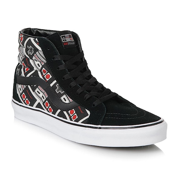 Tenisky Vans Sk8-Hi Reissue nintendo controller/tru white 2016 - 1