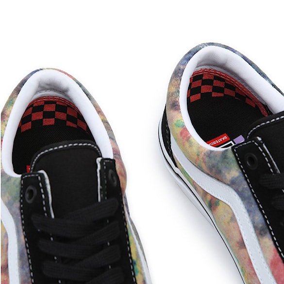 Tenisówki Vans Skate Old Skool tie-dye terry black/multi 2023 - 10