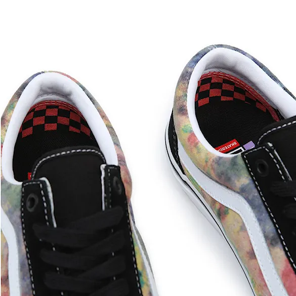 Sneakers Vans Skate Old Skool tie-dye terry black/multi 2023 - 10