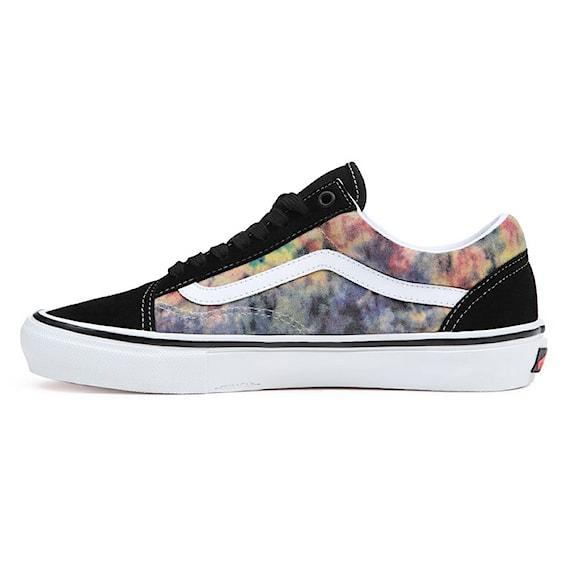 Tenisówki Vans Skate Old Skool tie-dye terry black/multi 2023 - 3