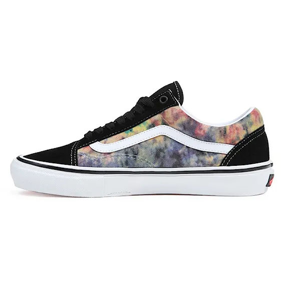 Sneakers Vans Skate Old Skool tie-dye terry black/multi 2023 - 3