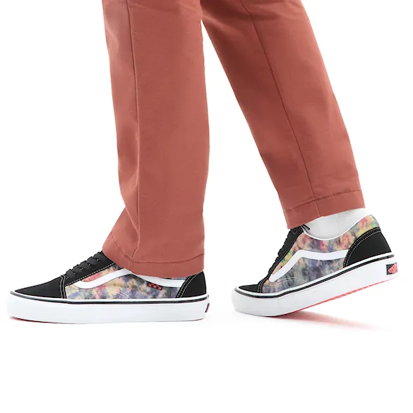Sneakers Vans Skate Old Skool tie-dye terry black/multi 2023 - 5