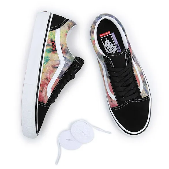 Sneakers Vans Skate Old Skool tie-dye terry black/multi 2023 - 6