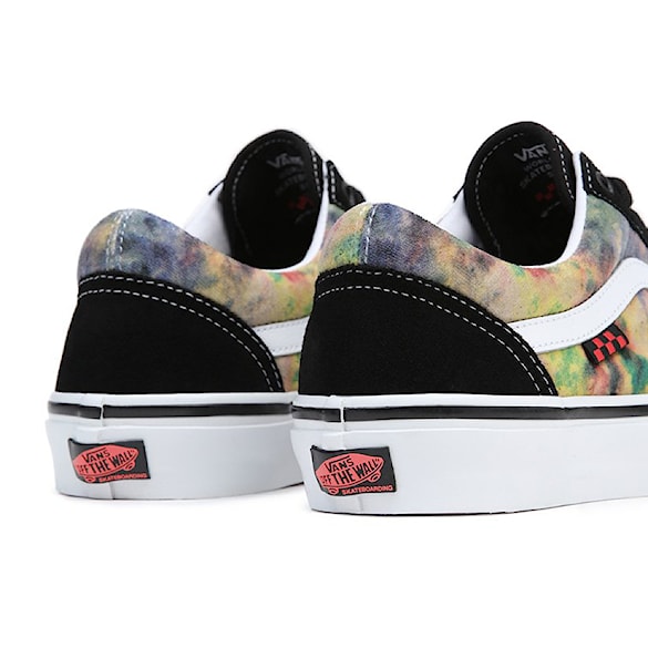 Tenisówki Vans Skate Old Skool tie-dye terry black/multi 2023 - 7