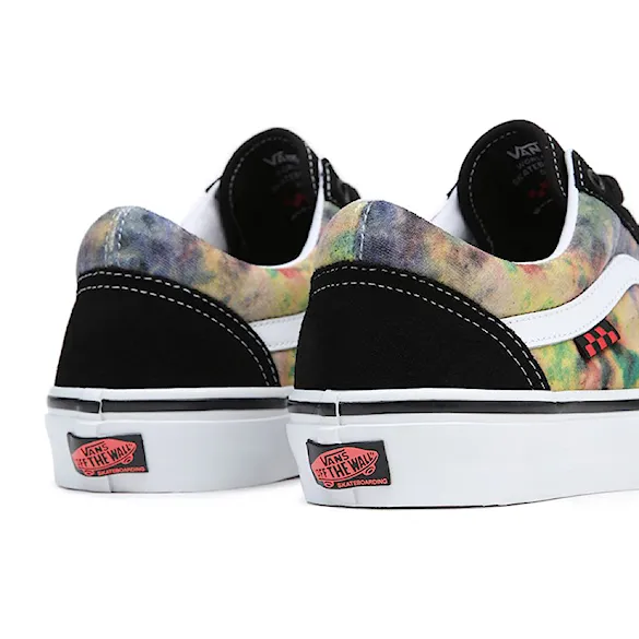 Sneakers Vans Skate Old Skool tie-dye terry black/multi 2023 - 7