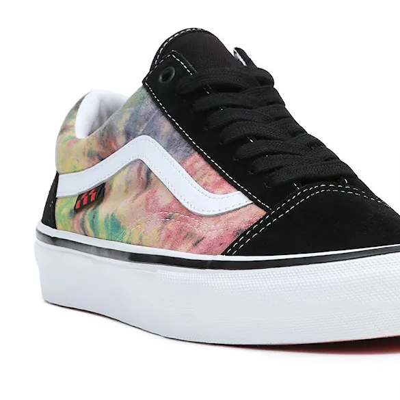 Sneakers Vans Skate Old Skool tie-dye terry black/multi 2023 - 8
