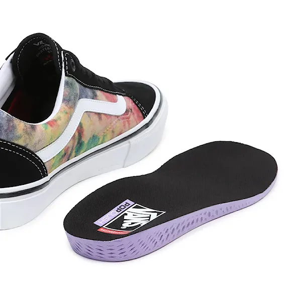 Sneakers Vans Skate Old Skool tie-dye terry black/multi 2023 - 9