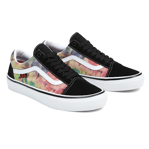 Tenisky Vans Skate Old Skool tie-dye terry black/multi 2023 - 1