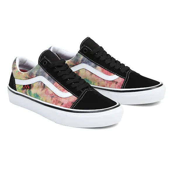 Sneakers Vans Skate Old Skool tie-dye terry black/multi 2023 - 1