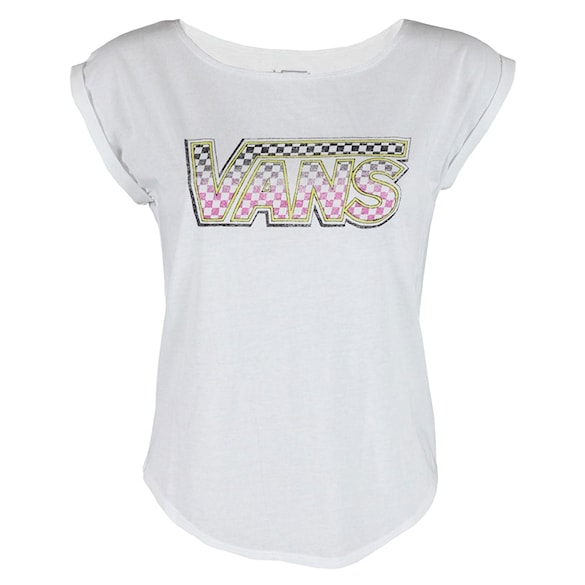 Tričko Vans Vans Flag white 2013 - 1