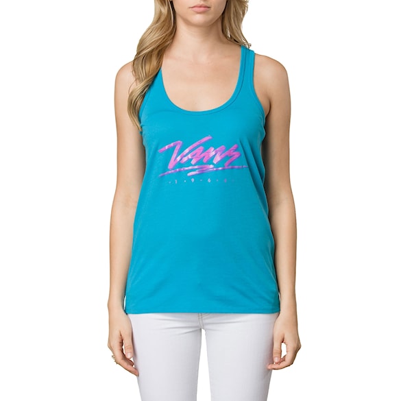 Tílko Vans Vans Nyc Tank caneel bay 2013 - 1