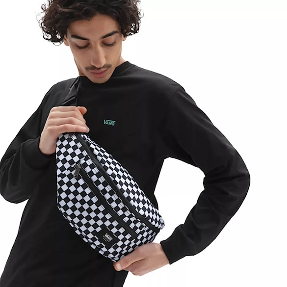 Ledvinka Vans Ward Cross Body black/white check 2025 - 3
