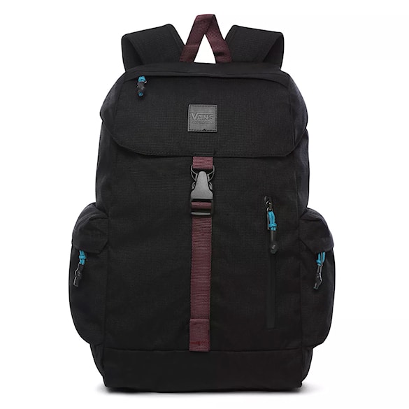 Plecak Vans Wms Ranger Plus black/port royale 2020 - 1