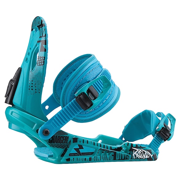 Vázání na lyže Nitro Charger aqua 2013 - 1
