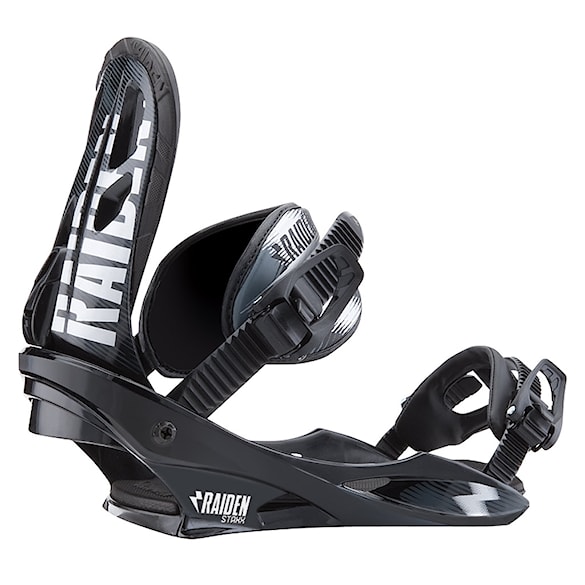Vázání na lyže Nitro Staxx black 2013 - 1