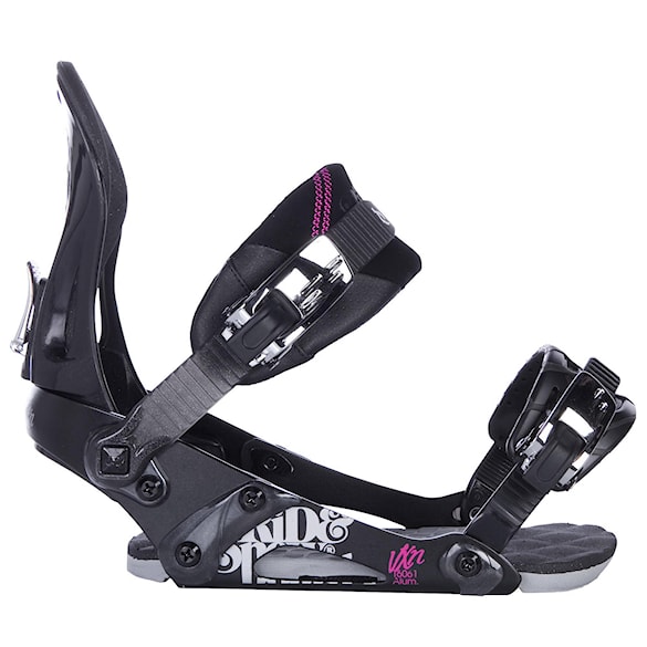 Vázání na lyže Ride Vxn black 2013 - 1
