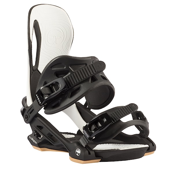 Vázání na snowboard Arbor Cypress white 2018 - 1
