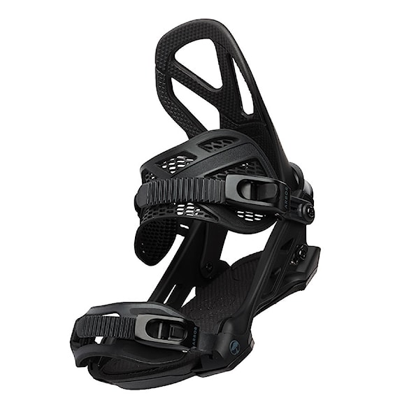 Viazanie na snowboard Arbor Hemlock black 2022 - 1