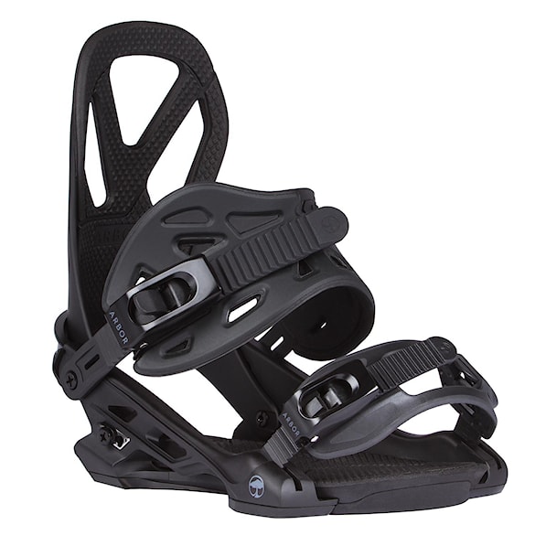Wiązanie snowboardowe Arbor Hemlock black 2018 - 1