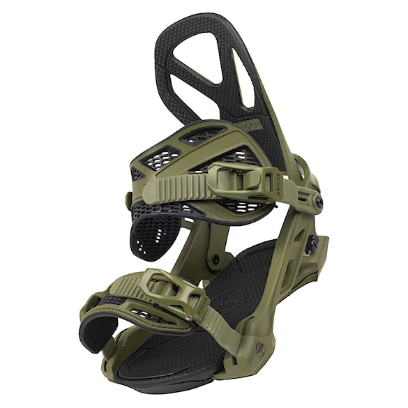 Wiązanie snowboardowe Arbor Hemlock fatigue 2021 - 1