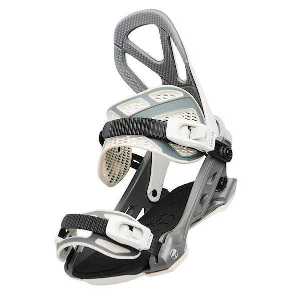 Viazanie na snowboard Arbor Hemlock grey 2020 - 1