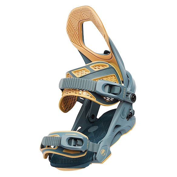 Viazanie na snowboard Arbor Sequoia blue 2020 - 1