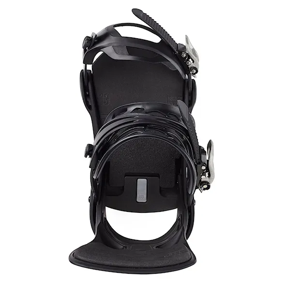 Vázání na snowboard Burton Cartel X black 2027 - 3