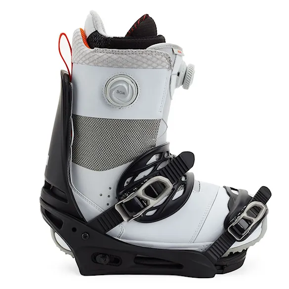 Vázání na snowboard Burton Cartel X black 2027 - 4