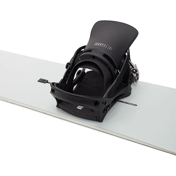 Vázání na snowboard Burton Cartel X black 2027 - 5