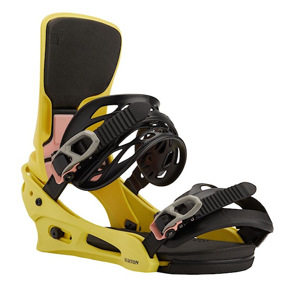 Vázání na snowboard Burton Cartel X yellow 2021 - 1