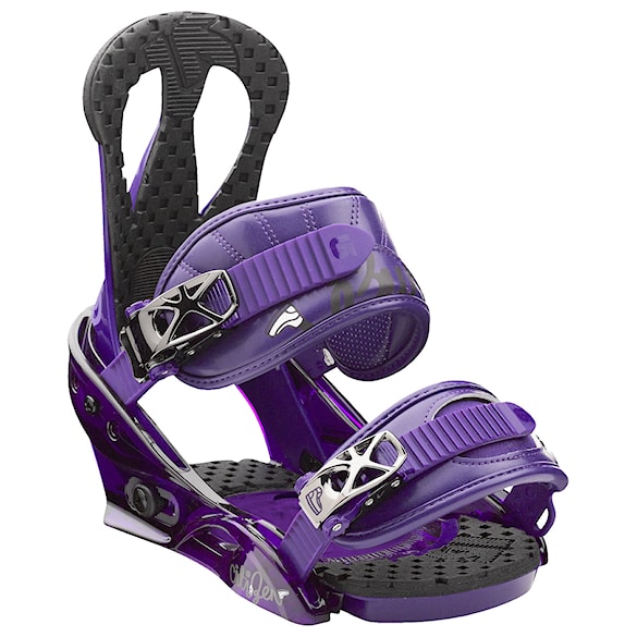 Vázání na lyže Burton Citizen purple 2013 - 1