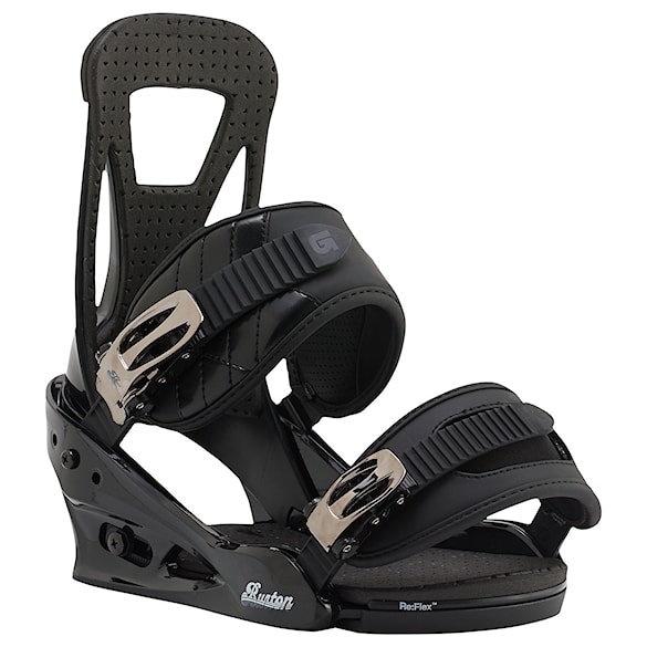 Vázání na lyže Burton Freestyle black 2016 - 1