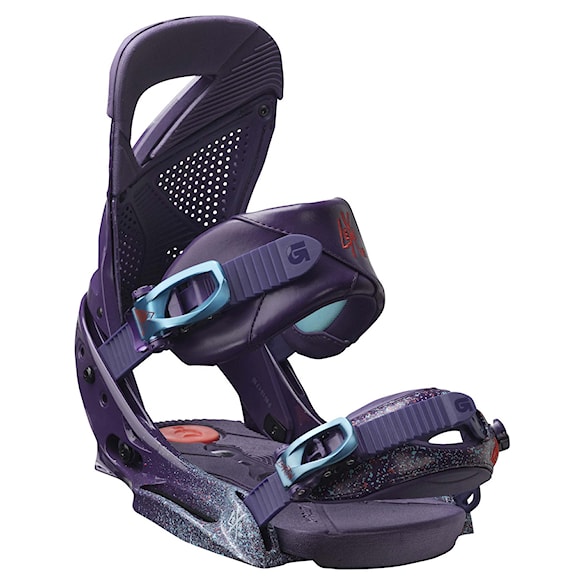 Vázání na lyže Burton Lexa Est purple speck 2012 - 1