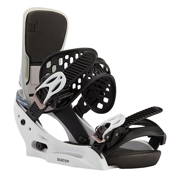 Wiązanie snowboardowe Burton Lexa X Est feelgood white 2021 - 1