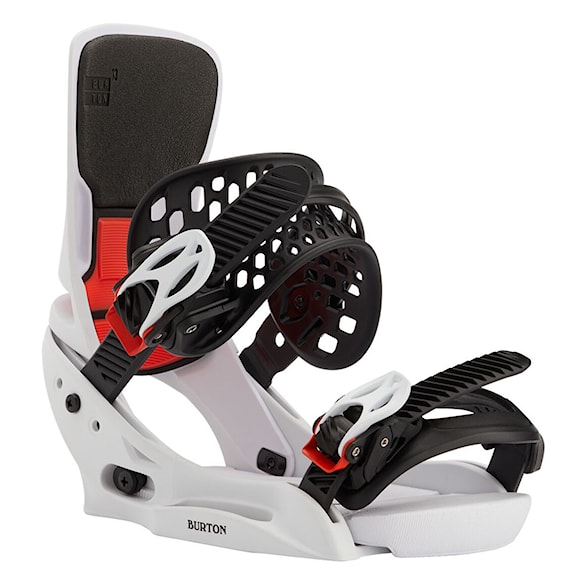 Vázání na snowboard Burton Lexa X Est white 2021 - 1