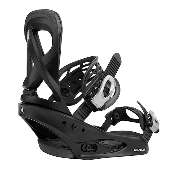 Snowboard Binding Burton Scribe black 2026 - 1