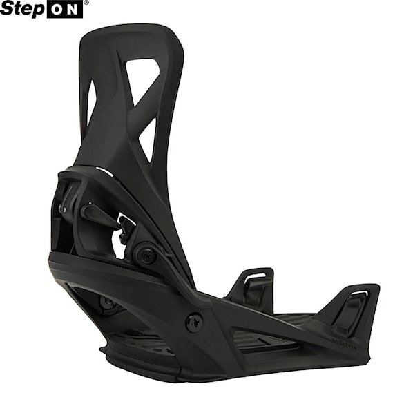 Wiązanie snowboardowe Burton Step On black 2026 - 1