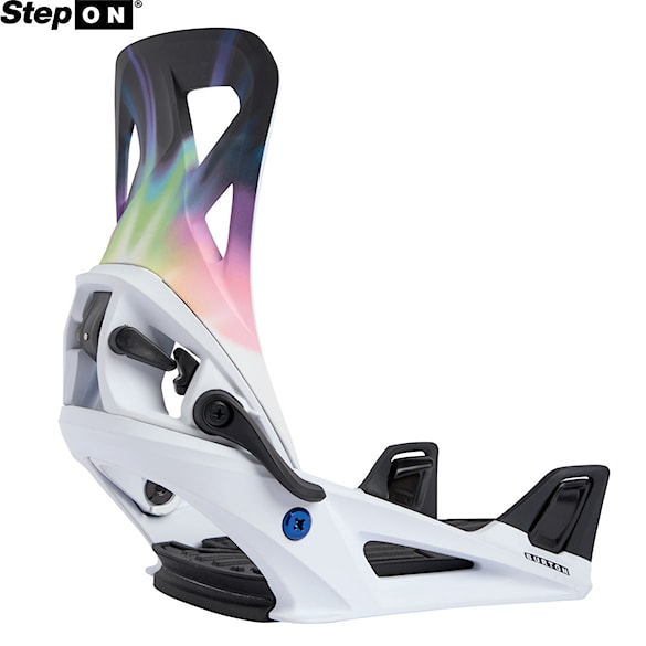 Vázání na snowboard Burton Step On white/cloud burst 2024 - 1
