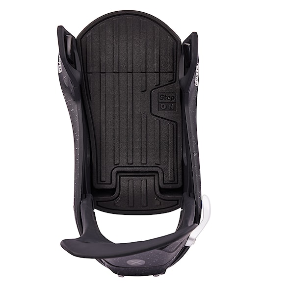 Vázání na snowboard Burton Step On X black 2026 - 4