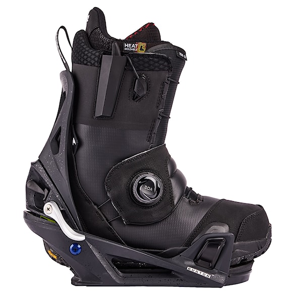 Vázání na snowboard Burton Step On X black 2026 - 5