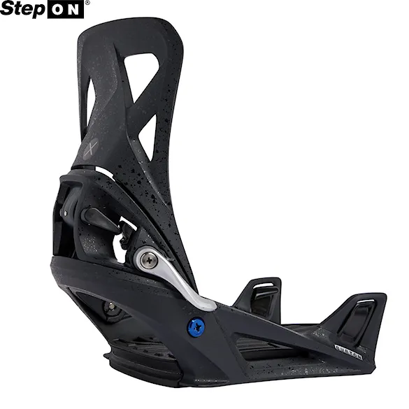 Wiązanie snowboardowe Burton Step On X black 2026 - 1