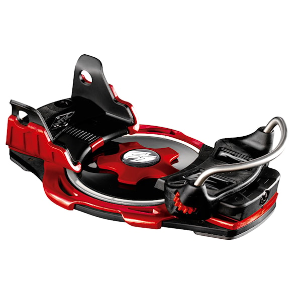 Vázání na lyže F2 Intec Titanium red 2012 - 1