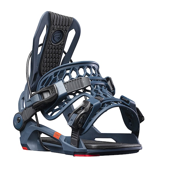 Viazanie na snowboard Flow Fenix petrol/red 2021 - 1