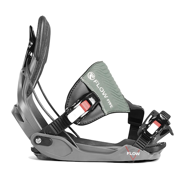 Vázání na snowboard Flow Five Hybrid spacegrey 2019 - 1